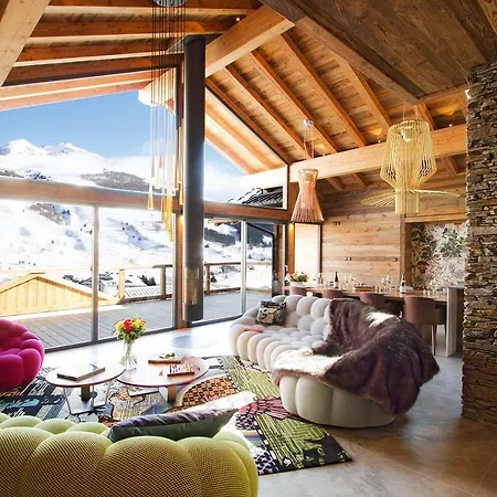 Chalet Le 1700 Les Deux Alpes Exterior foto