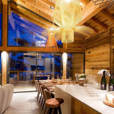 Chalet Le 1700 Les Deux Alpes Exterior foto