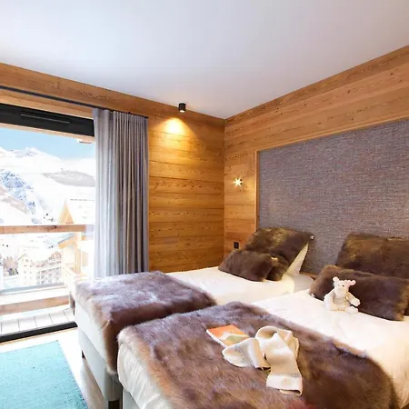 Chalet Le 1700 Les Deux Alpes Exterior foto