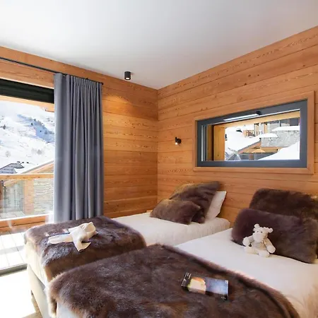 Chalet Le 1700 Les Deux Alpes Exterior foto