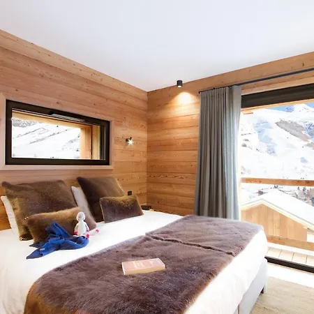 Chalet Le 1700 Les Deux Alpes Exterior foto