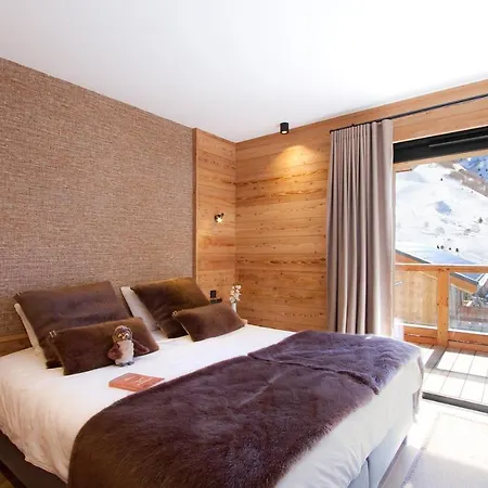 Chalet Le 1700 Les Deux Alpes Exterior foto